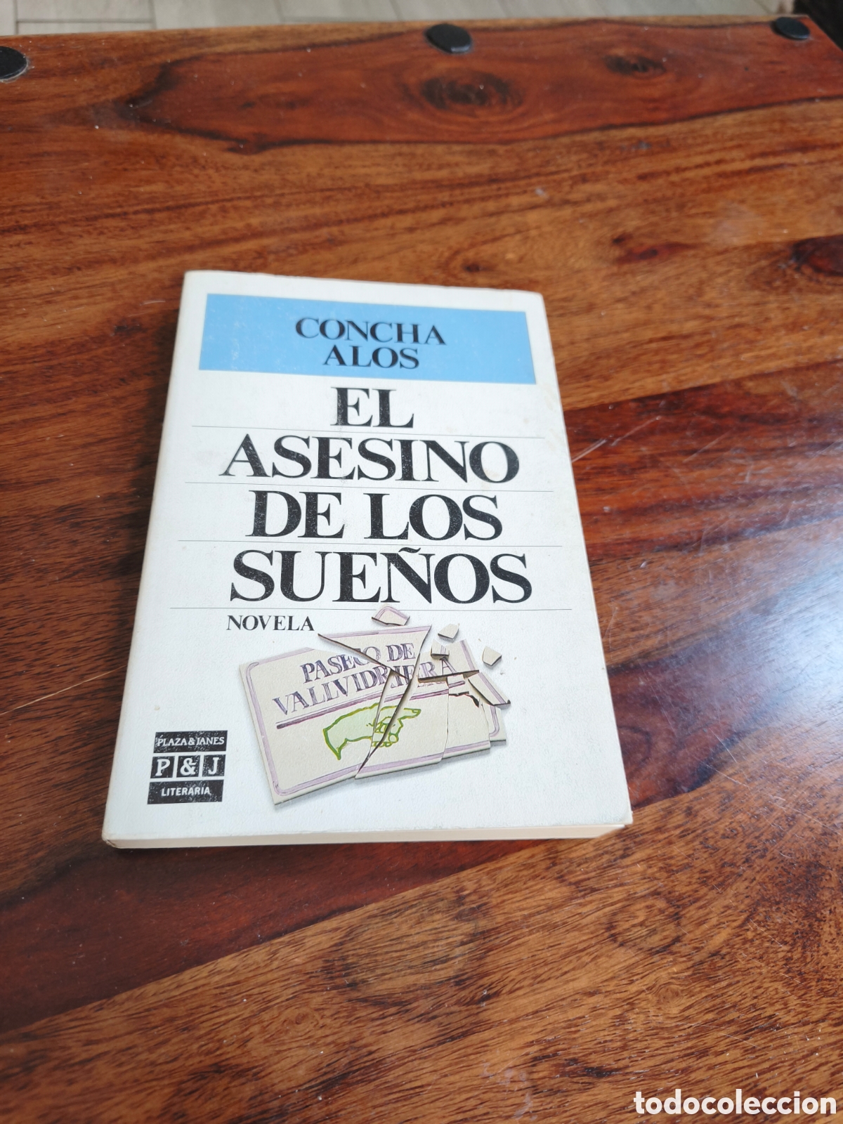 Libros: El asesino de los sue&ntilde;os concha Al&oacute;s