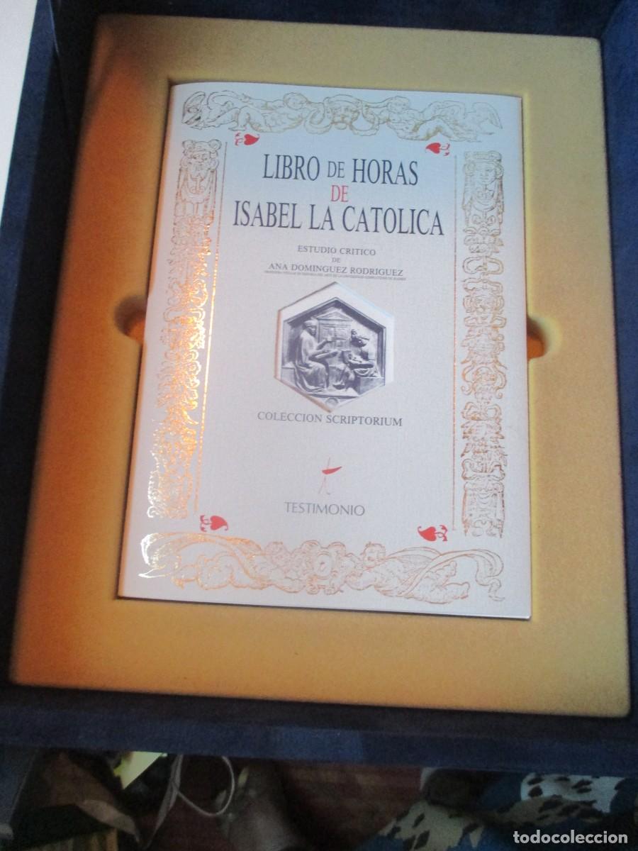 Libros: Libro de horas de Isabel La Cat&oacute;lica ( Facsimil + estudio) W41377 - Foto 4