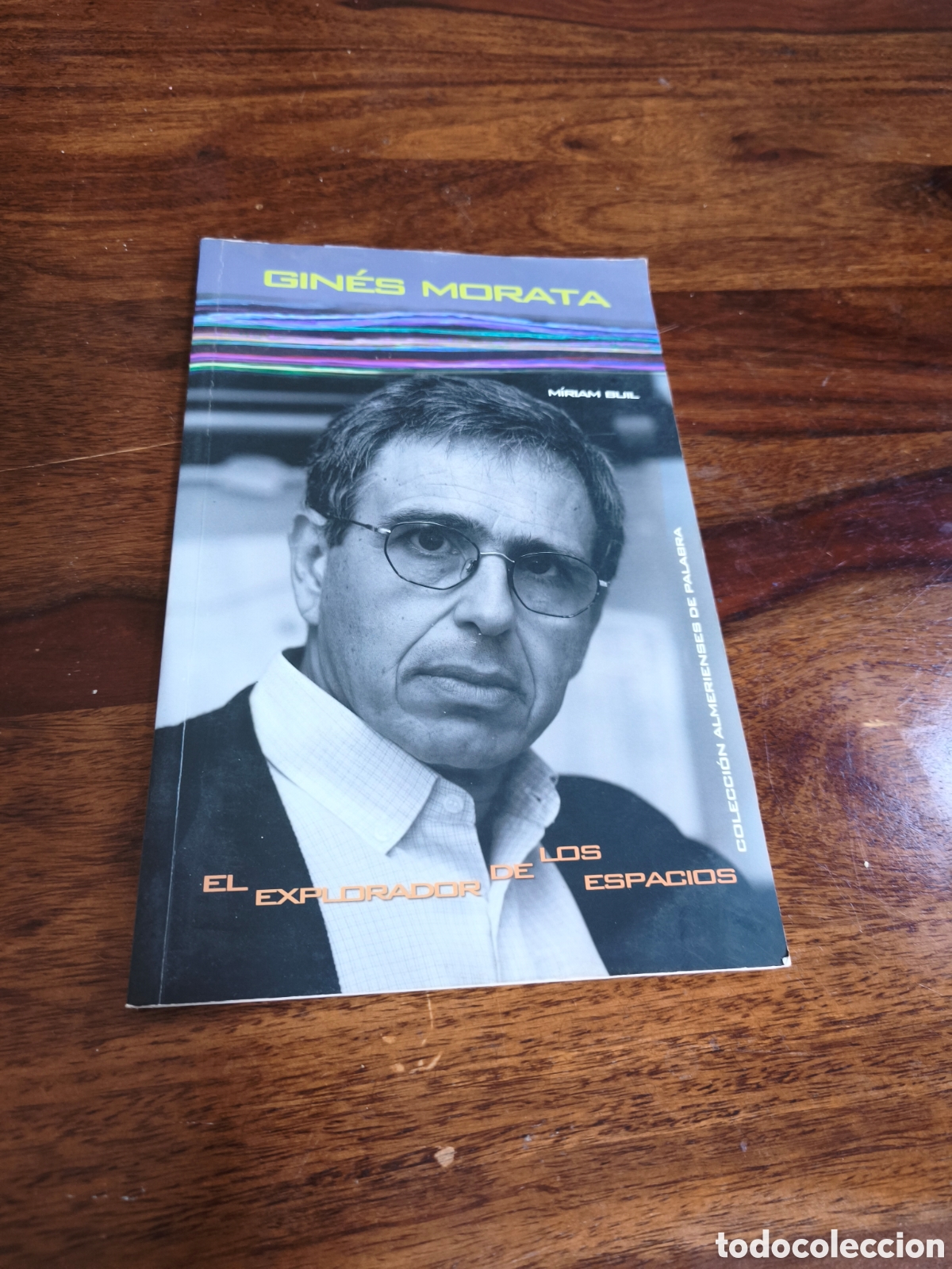 Libros: Gin&eacute;s morata el explorador de los espacios