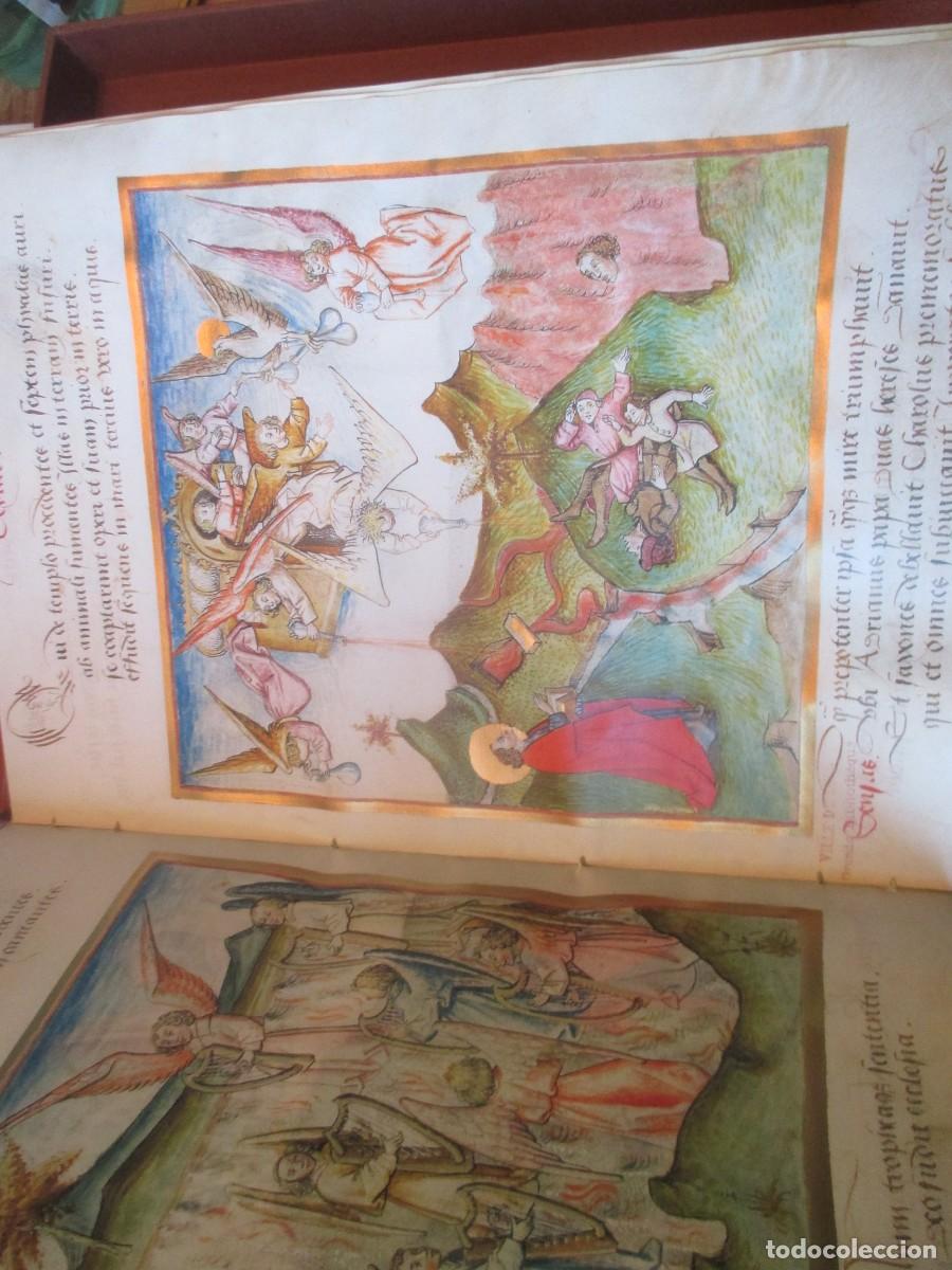 Libros: Apocalipsis de Lyon (facsimil) W41379 - Foto 4