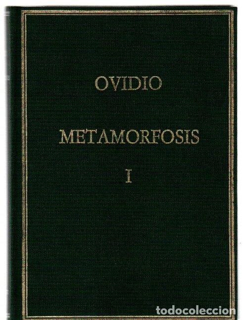 Libros: Metamorfosis I. (Lib. I-V) - Ovidio