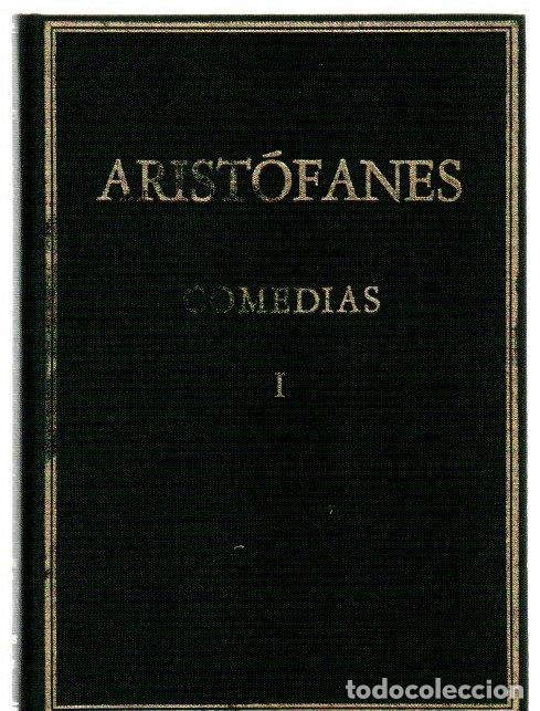 Libros: Comedias I. Los Acarinenses - Arist&oacute;fanes - Foto 1