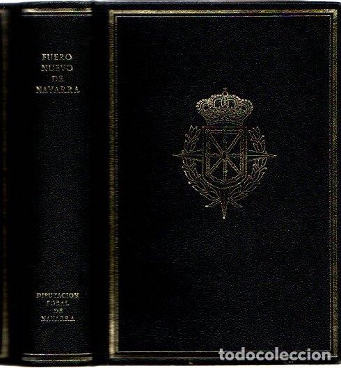 Libros: Fuero nuevo o compilaci&oacute;n del derecho privado foral de Navarra - NO CONSTA AUTOR