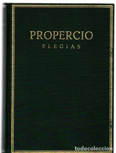 Libros: Eleg&iacute;as - Propercio - Foto 1