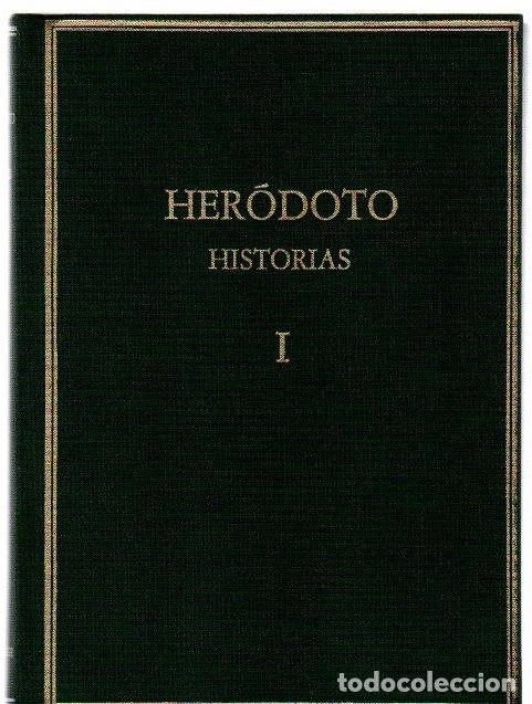 Libros: Historias. Libro 1. Volumen I - Her&oacute;doto