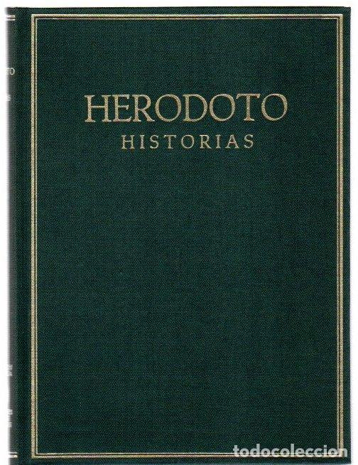 Libros: Historias. Libro II. Volumen II - Her&oacute;doto