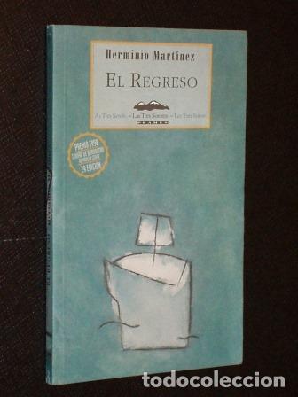 Libros: EL REGRESO - Mart&iacute;nez, Herminio