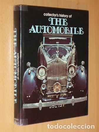 books: COLLECTOR'S HISTORY OF THE AUTOMOBILE - Roberts, Peter