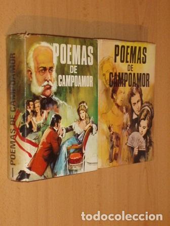books: POEMAS DE CAMPOAMOR I y II - Campoamor