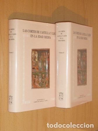 Libros: LAS CORTES DE CASTILLA Y LE&Oacute;N EN LA EDAD MEDIA I y II - VV. AA.