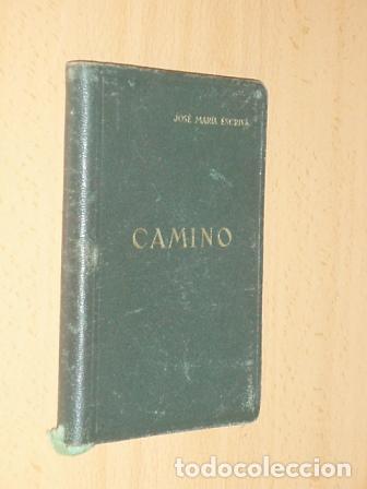 books: CAMINO - Escriv&aacute;, Jos&eacute; Mar&iacute;a