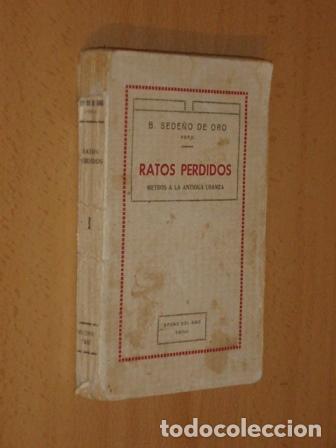 B&uuml;cher: RATOS PERDIDOS - Metros a la antigua usanza - Sede&ntilde;o de Oro, Bonifacio