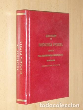 Livres: LECCIONES DE HISTORIA PATRIA escritas para los alumnos del Colegio Militar - Prieto, Guillermo