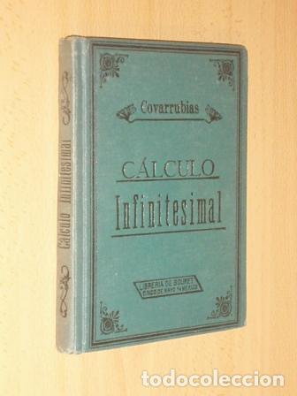 books: C&Aacute;LCULO INFINITESIMAL - Covarrubias