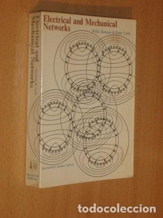 Libros: ELECTRICAL AND MECHANICAL NETWORKS - An Introduction to their Analysis - Harman, Willis - Dean Lytle - Foto 2