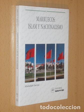 Libri di seconda mano: MARRUECOS: ISLAM Y NACIONALISMO - Laroui, Abdallah
