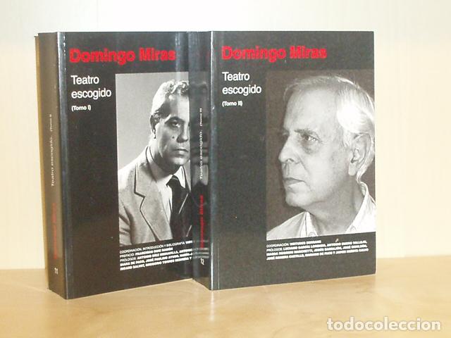 Libri di seconda mano: TEATRO ESCOGIDO I y II (Dos tomos) - Miras, Domingo