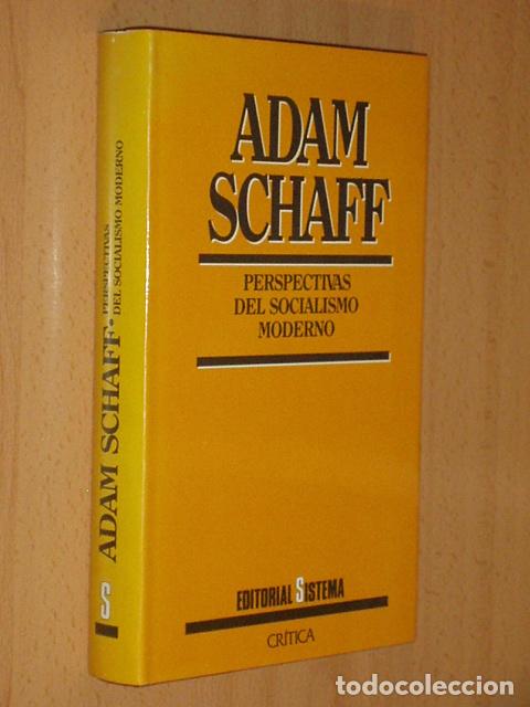 Libros: PERSPECTIVAS DEL SOCIALISMO MODERNO - Schaff, Adam - Foto 1