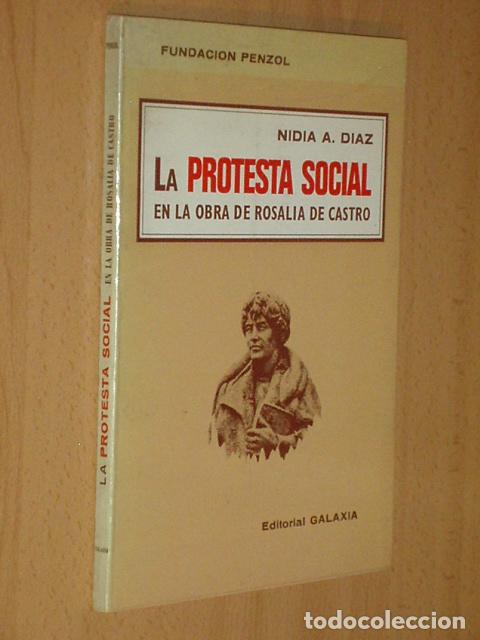 Libros: LA PROTESTA SOCIAL EN LA OBRA DE ROSAL&Iacute;A DE CASTRO - D&iacute;az, Nidia A.