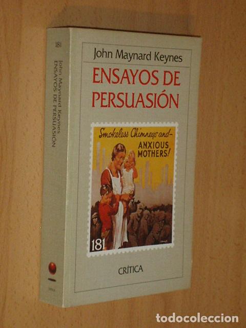 B&uuml;cher: ENSAYOS DE PERSUASI&Oacute;N - Keynes, John Maynard