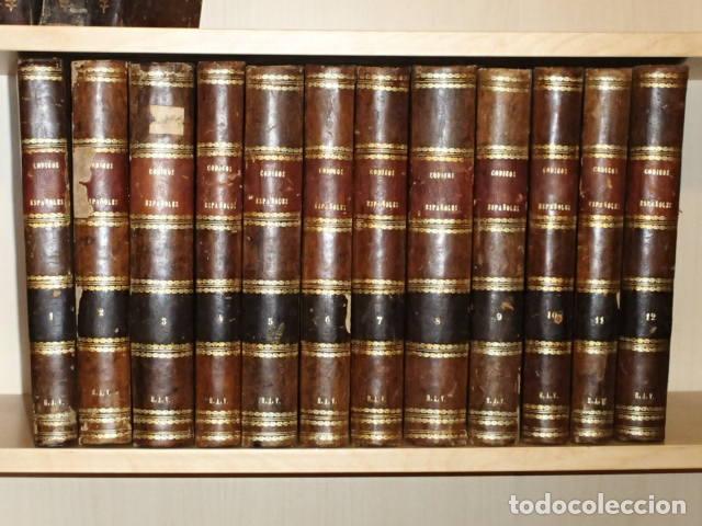 Libri di seconda mano: LOS C&Oacute;DIGOS ESPA&Ntilde;OLES CONCORDADOS Y ANOTADOS - 12 TOMOS (Completo) - VV. AA.