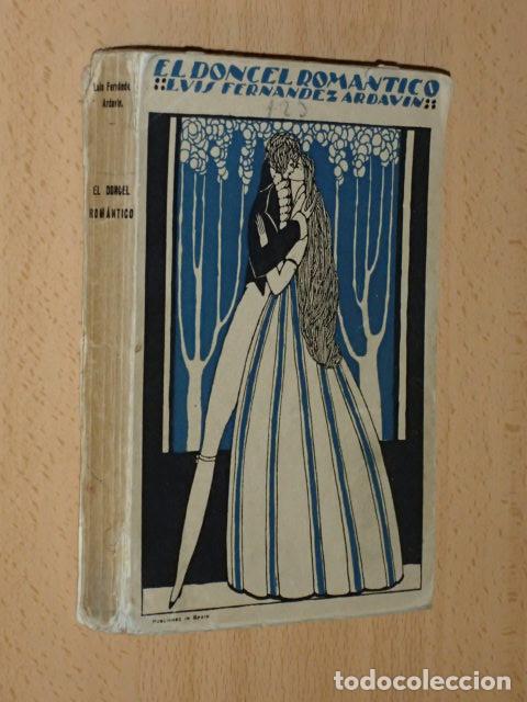Libros: EL DONCEL ROM&Aacute;NTICO - Fern&aacute;ndez Ardav&iacute;n, Luis