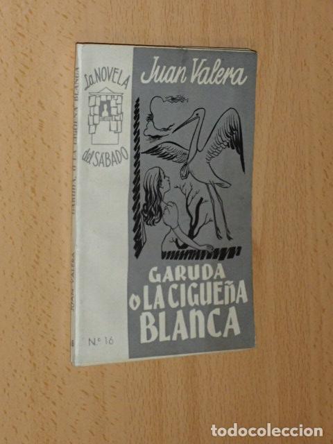 Libri di seconda mano: GARUDA O LA CIG&Uuml;E&Ntilde;A BLANCA - Valera, Juan