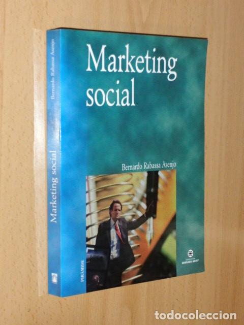 Libri di seconda mano: MARKETING SOCIAL - Rabassa Asenjo, Bernardo
