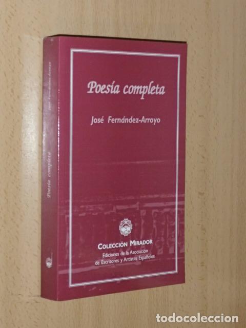 Libros: POES&Iacute;A COMPLETA - Fern&aacute;ndez-Arroyo, Jos&eacute;