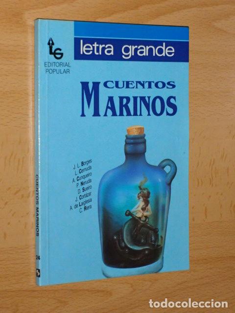 Libros: CUENTOS MARINOS - VV. AA. - Foto 1