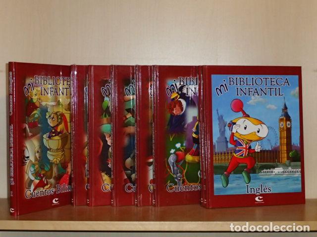 B&uuml;cher: MI BIBLIOTECA INFANTIL - CUENTOS BILING&Uuml;ES - BILINGUAL TALES - 6 TOMOS (Completa) + 2 TOMOS del Curs