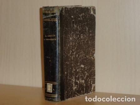 Libri di seconda mano: EL ERMITA&Ntilde;O DE MONSERRATE - Dos tomos encuadernados en un volumen - T&aacute;rrago y Mateos, Torcuato