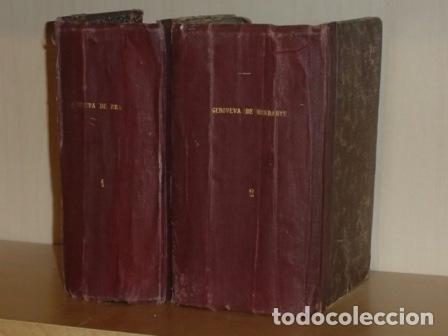 books: GENOVEVA DE BRABANTE - Dos tomos (completa) - Contreras, Antonio