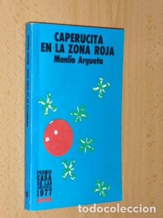 Libri di seconda mano: CAPERUCITA EN LA ZONA ROJA - Argueta, Manlio