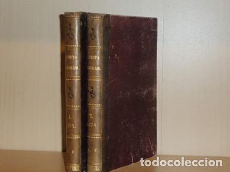 Libri di seconda mano: REVISTA POPULAR - Semanario Ilustrado - Dos tomos - VV. AA.