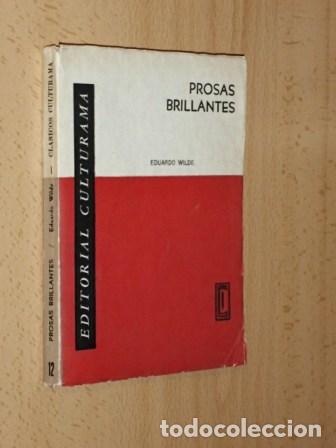 books: PROSAS BRILLANTES - Cuentos - Wilde, Eduardo