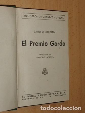 B&uuml;cher: EL PREMIO GORDO - Montepin, Xavier de