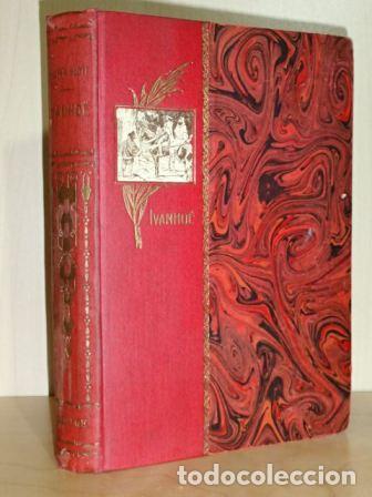 books: IVANHO&Euml; (Texto en franc&eacute;s) - Scott, Walter
