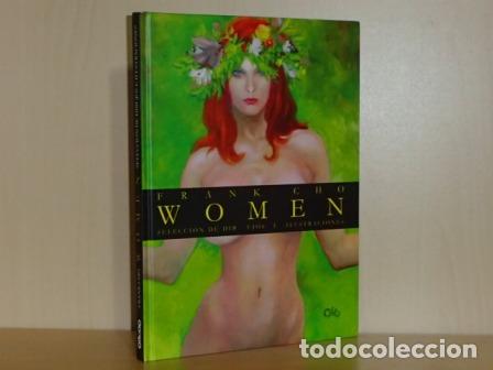 B&uuml;cher: WOMEN - Selecci&oacute;n de dibujos e ilustraciones - Cho, Frank