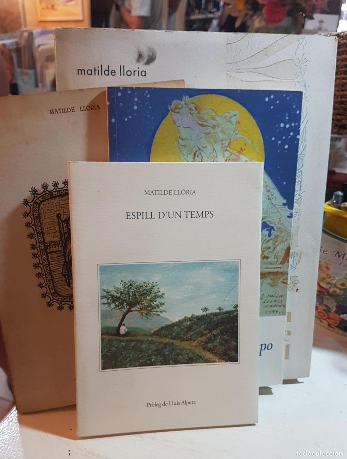 Libros: MATILDE LLORIA . (lote 3 libros) UNHA CASA NO TEMPO CANCI&Oacute;N DE NAVIDAD CAIXI&Ntilde;A DE M&Uacute;SICA - MA