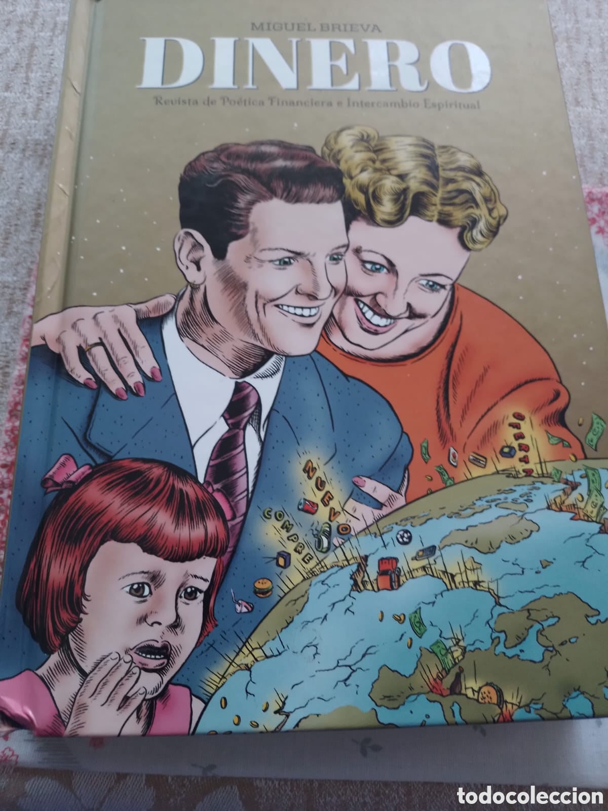 Libros: Dinero. Miguel Brieva. Edici&oacute;n integral