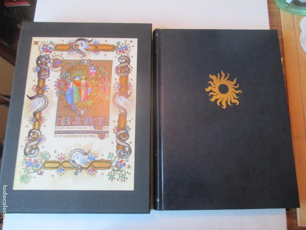 Libros: THE VISCONTI HOURS ( Facsimil + estudio en un solo libro) W41384