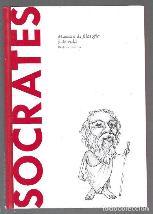 Libros: SOCRATES. MAESTRO DE FILOSOFIA Y DE VIDA - COLLINA, BEATRIZ