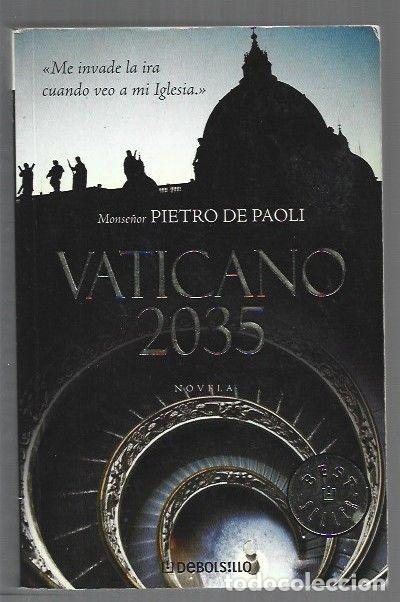 Libros: VATICANO 2035 - PAOLI, PIETRO - Foto 1
