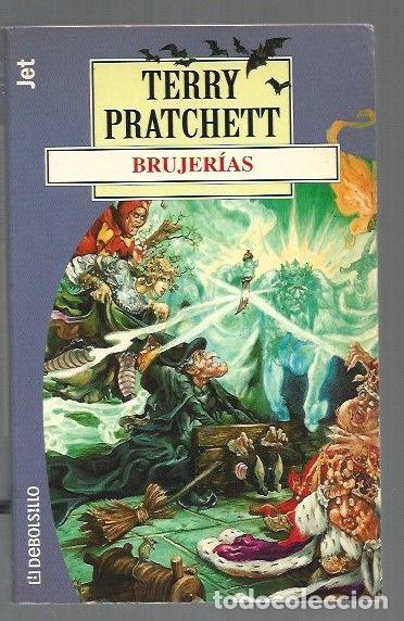 books: BRUJERIAS - PRATCHETT, TERRY