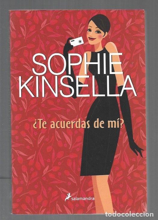 Libros: &iquest;TE ACUERDAS DE MI? - KINSELLA, SOPHIE