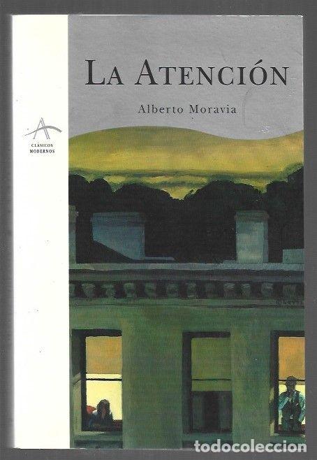Libros: ATENCION - LA - MORAVIA, ALBERTO - Foto 1