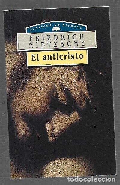 books: ANTICRISTO - EL - NIETZSCHE, FRIEDRICH