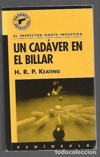 B&uuml;cher: CADAVER EN EL BILLAR - UN - H. R. P. KEATING