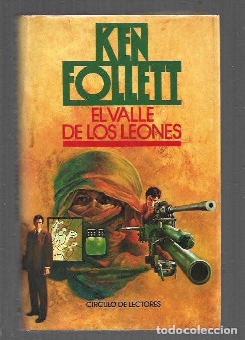 books: VALLE DE LOS LEONES - EL - FOLLETT, KEN